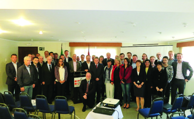 Danish Investment Seminar participants 2014