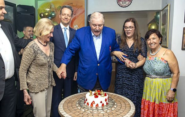 Aniversário de 133 anos da Associação Escandinava